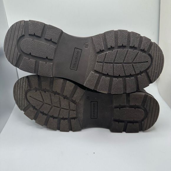 CUSHIONAIRE Women's Britain slip on chelsea boot +Memory Foam 8.5 ESPRESSO - Picture 5 of 7